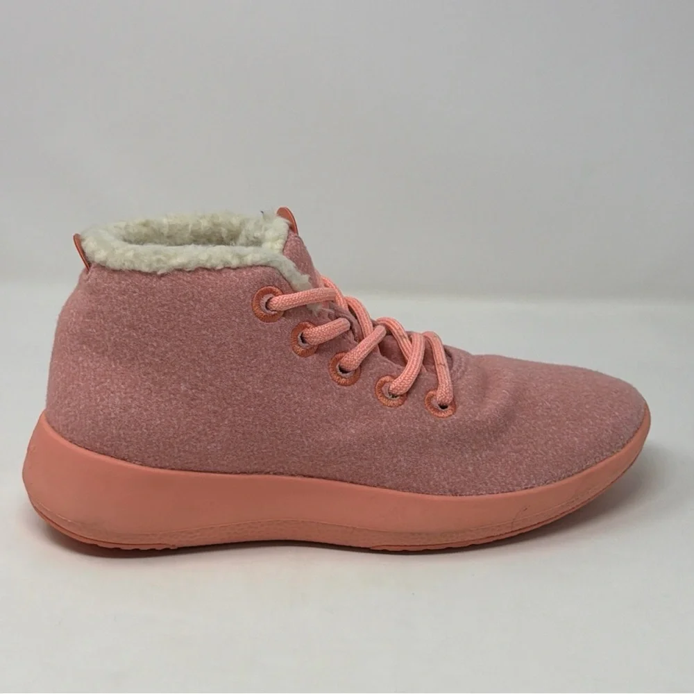 Allbirds Wool Runner-Up Mizzle WRUM Pink Merino Wool Sneakers Women’s 8